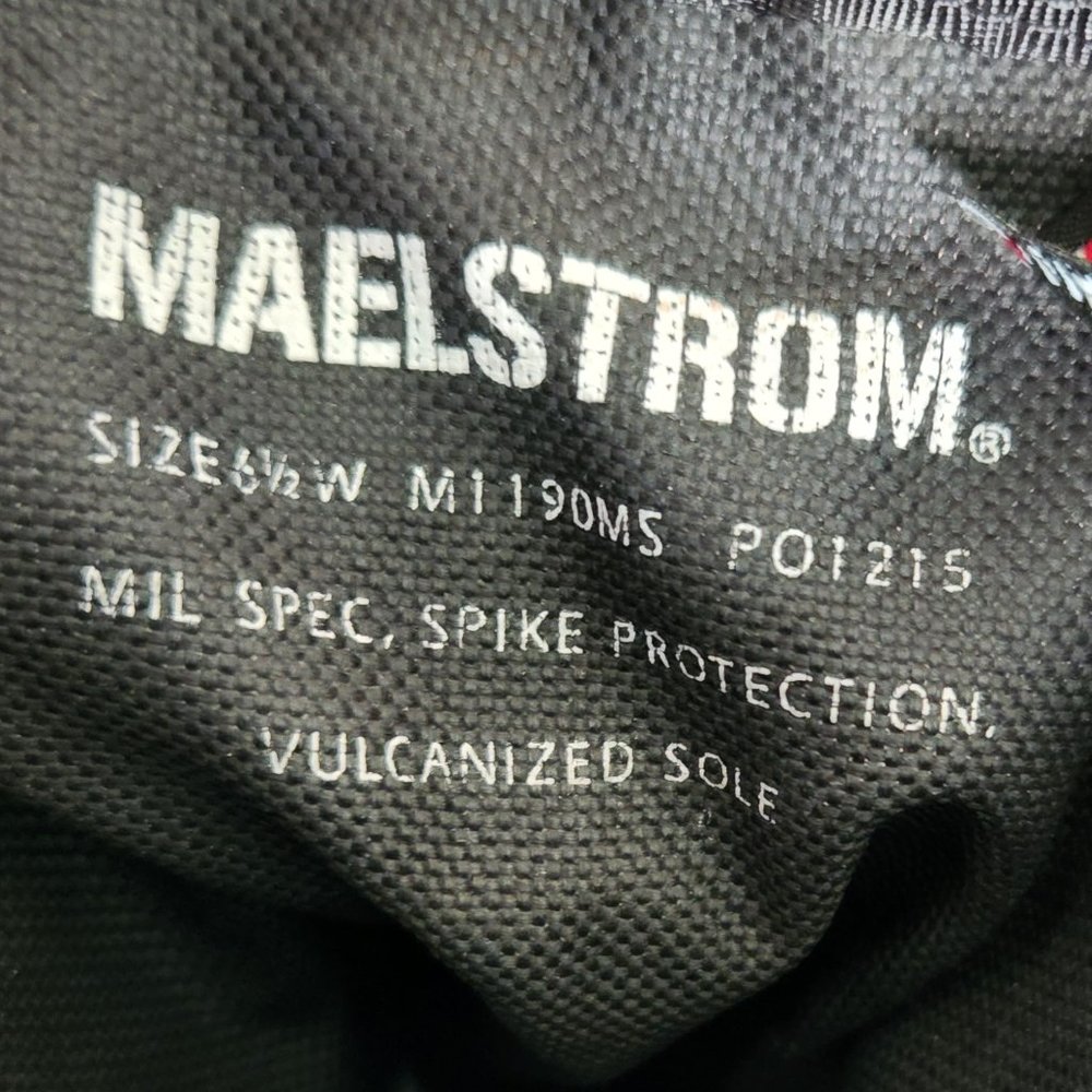 Maelstrom Military boots, Men's 6.5W - Picture 4 of 7